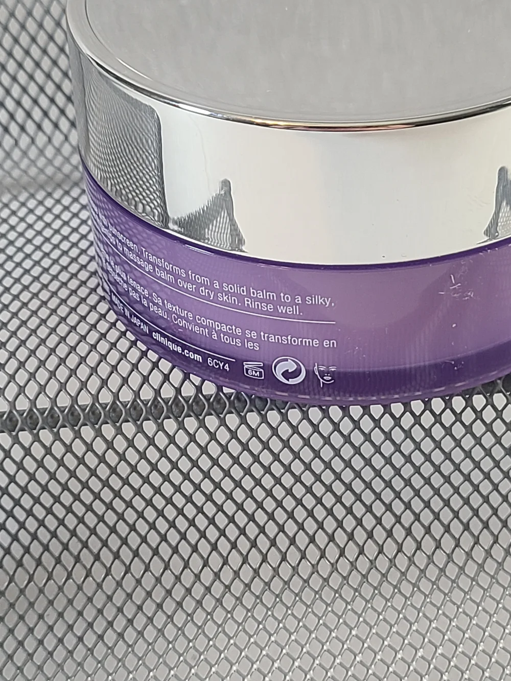 Clinique Take The Day Off Cleansing Balm - NWOB 3.8 Oz/125 ML